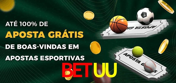 BETUU Ate 100% de Aposta Gratis