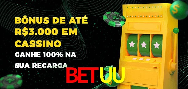BETUU melhor bônus de depósito