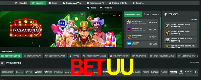 cassino BETUU